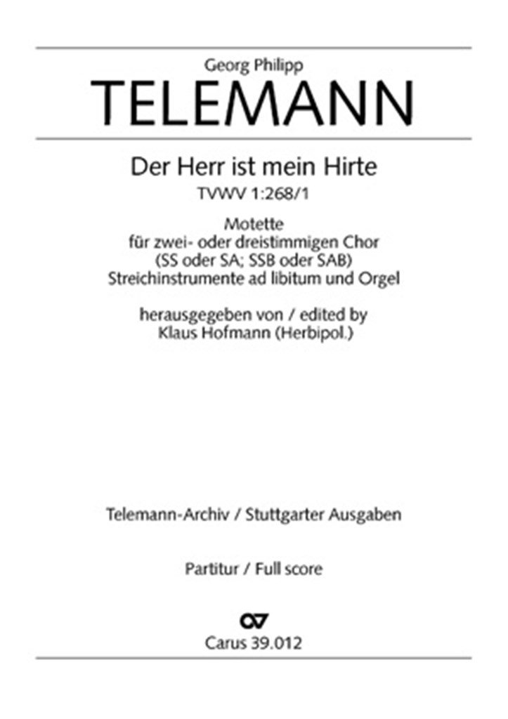Der Herr ist mein Hirte